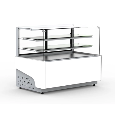 Witryna cukiernicza WCh-1/C WO 1340 ESTERA  | 1340x800x1080 mm | Cebea Bochnia